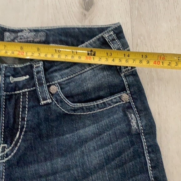 Silver Jeans Co | Aiko Bootcut Jeans Size‎ W 26/L 31 embroidered - Picture 13 of 16